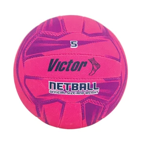 VICTOR NETBALL PRO PINK SIZE 5