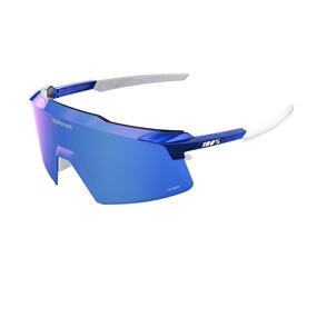 100 PERCENT BIKE AEROCRAFT - RBH GLOSS BLUE HOLOGRAPHIC - HIPER ROYAL BLUE MIRROR