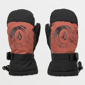 VOLCOM DAY SAVER YOUTH MITT HENNA