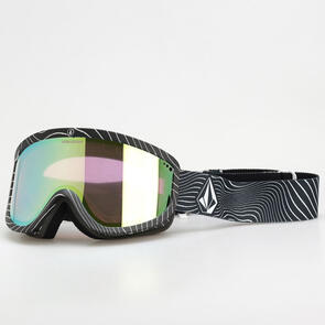 VOLCOM FOOTPRINTS OP ART+BL RSE GOLD CHROME