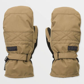 VOLCOM WOMENS PEEP GORE-TEX MITT BRONZE