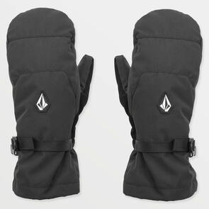 VOLCOM WOMENS V.SNOW OVER MITT BLACK