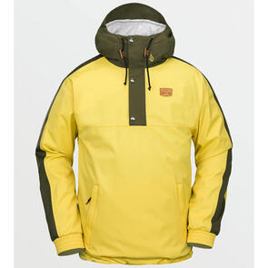 VOLCOM LONGO 20K PULLOVER DARK YELLOW