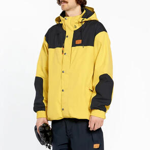 VOLCOM LONGO GORE-TEX JACKET DARK YELLOW