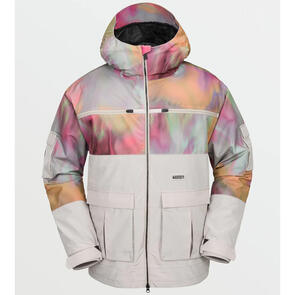VOLCOM NIGHTBREAKER 20K JACKET GREY