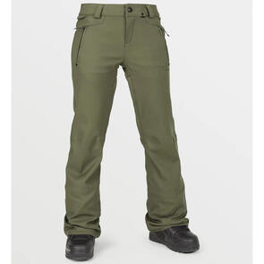 VOLCOM WOMENS GENUS STRETCH PANT IVY