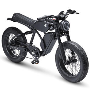 VOLCON BRAT ELECTRIC 750W BIKE BLACK