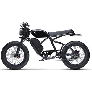 VOLCON BRAT ELECTRIC 750W BIKE BLACK