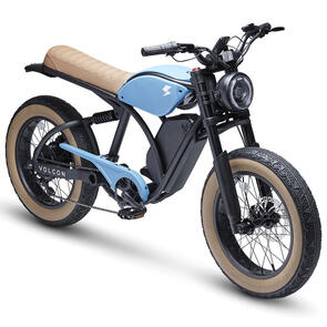 VOLCON BRAT ELECTRIC 750W BIKE BLUE