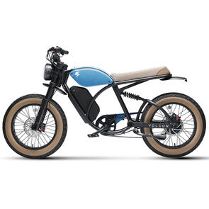 VOLCON BRAT ELECTRIC 750W BIKE BLUE