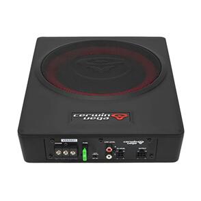 CERWIN VEGA 8" 3 CH UNDERSEAT ACTIVE SUBWOOFER 290W MAX 150W RMS X1 | 70W RMS X2 @ 4OHM