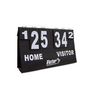 VICTOR SCOREBOARD MULTIPURPOSE FLIPTOP 70 X 31CM