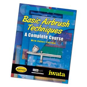 IWATA AIRBRUSH BASIC TECHNIQUES BOOK