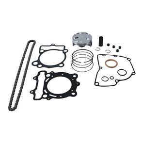VERTEX TOP END REBUILD KIT - FORGED PISTON (B) VTKTC24122B