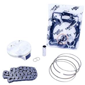 VERTEX VTKTC24628A TOP END PISTON KIT VERTEX 77.95MM KAWASAKI KX250F 23-24 KX250X 23-24
