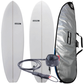 VUDU SURFBOARDS BULLET PACKAGE 6'4
