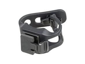 TREK QUICK CONNECT REAR LIGHT BRACKET BLACK