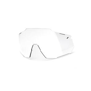 100% RACETRAP REPL LENS - CLEAR