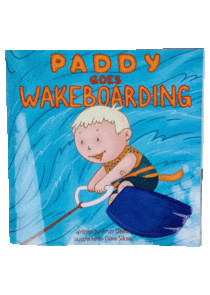 RONIX KID'S BOOK - PADDY GOES WAKEBOARDING