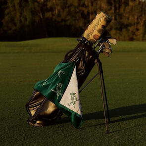 WALKER GOLF THINGS KOOKA ICON TOWEL WHITE / PINE