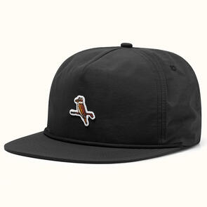 WALKER GOLF THINGS KOOKA NYLON CAP BLACK
