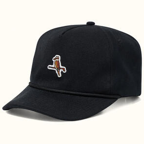 WALKER GOLF THINGS KOOKA CLASSIC CAP  BLACK