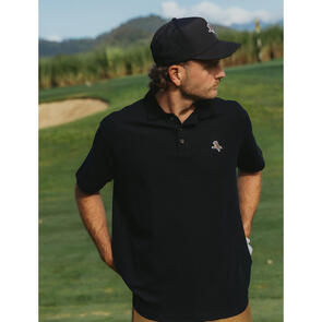 WALKER GOLF THINGS KOOKA POLO BLACK