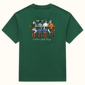 WALKER GOLF THINGS NINETEETH T-SHIRT FOREST
