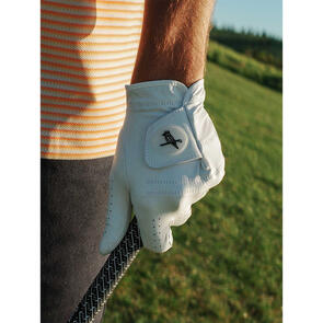 WALKER GOLF THINGS PAR-TEC KOOKA GLOVE LEFT WHITE