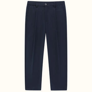 WALKER GOLF THINGS PLEATED EASY PANT NAVY