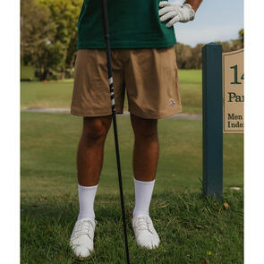 WALKER GOLF THINGS STASHER SHORTS SAND