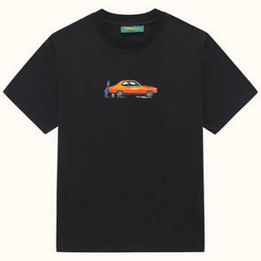 WALKER GOLF THINGS TORANA T-SHIRT BLACK