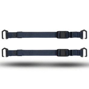 WANDRD PREMIUM ACCESSORY STRAPS AEGEAN BLUE