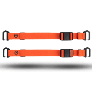 WANDRD PREMIUM ACCESSORY STRAPS ARCHES RED