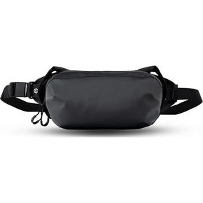 WANDRD D1 FANNY PACK CROSS-BODY SLING BAG BLACK