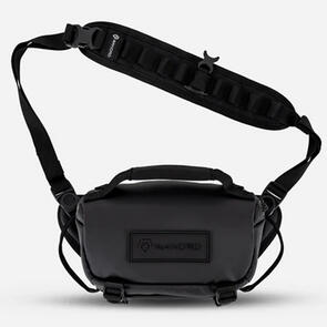 WANDRD ROGUE 3L CAMERA SLING BAG BLACK