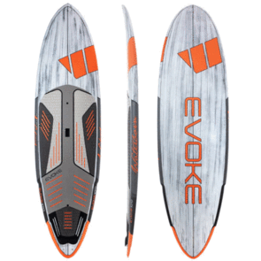 WATERBORN SUP EVOKE CARBON ORANGE 11'0