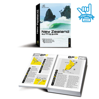 WAVETRACK NEW ZEALAND SURFING GUIDE BOOK