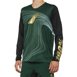 100% R-CORE X LE JERSEY FOREST GREEN 