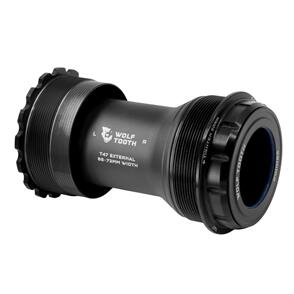 WOLF TOOTH WOLF TOOTH T47 ASYMMETRIC BOTTOM BRACKET - 29MM - BLACK