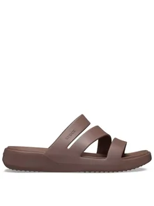 CROCS GETAWAY STRAPPY DARK COCOA