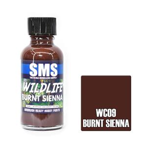 SMS AIR BRUSH PAINT 30ML SIENNA ACRYLIC LACQUER SCALE MODELLERS SUPPLY