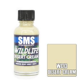 SMS AIR BRUSH PAINT 30ML DESERT CREAM ACRYLIC LACQUER SCALE MODELLERS SUPPLY