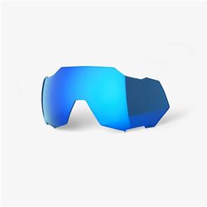 100% SPEEDTRAP REPL LENS - HIPER BLUE