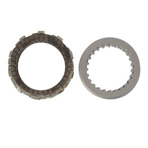 WHITES CLUTCH KIT STEELS & FIBRE HON CRF250 19-21 WCOK302C