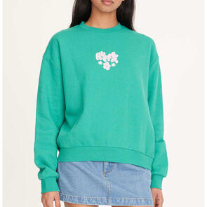 HUFFER SLOUCH CREW 350/OPTIMISTIC CLOVER