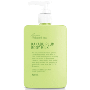 WE ARE FEEL GOOD INC KAKADU PLUM BODY MILK 400ML