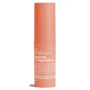 WE ARE FEEL GOOD INC SENSITIVE LIP BALM SPF50+ 10ML