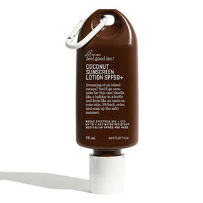 WE ARE FEEL GOOD INC COCONUT SUNSCREEN LOTION SPF50+ 75ML