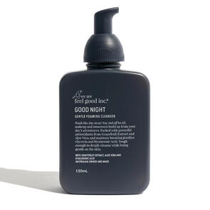WE ARE FEEL GOOD INC GOOD NIGHT GENTLE FOAMING FACIAL CLEANSER 150ML